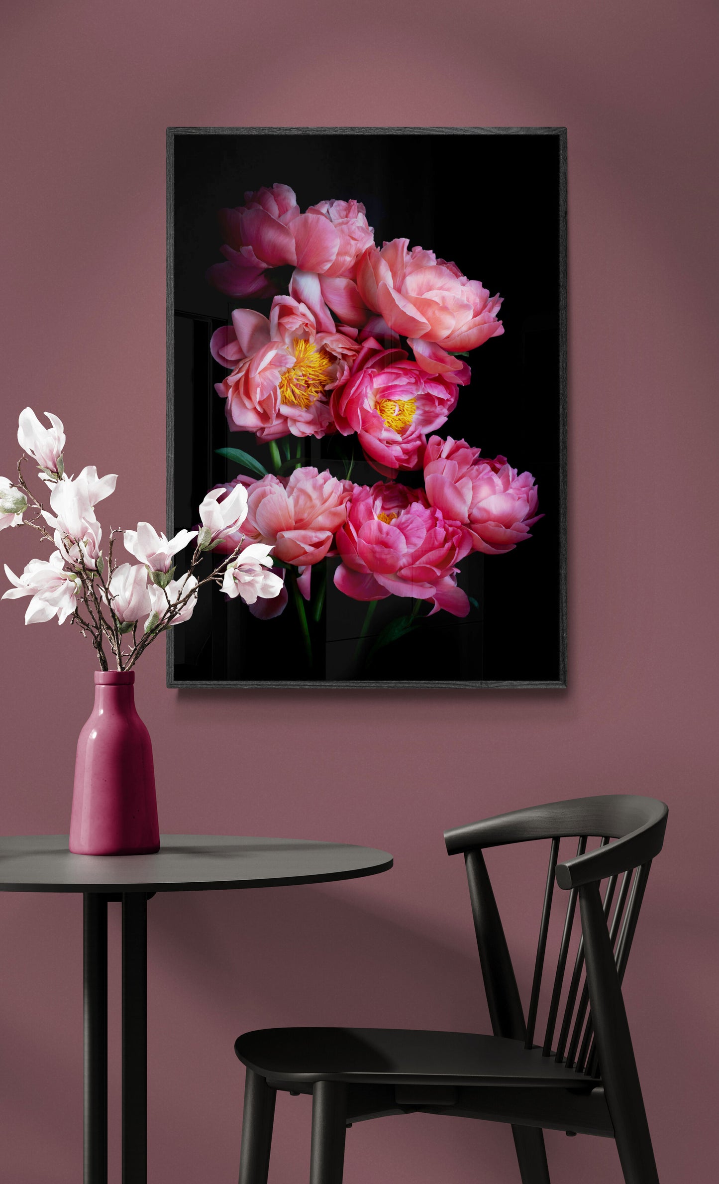 PAEONIA 'CORAL SUNSET' Limited Edition Botanical Print