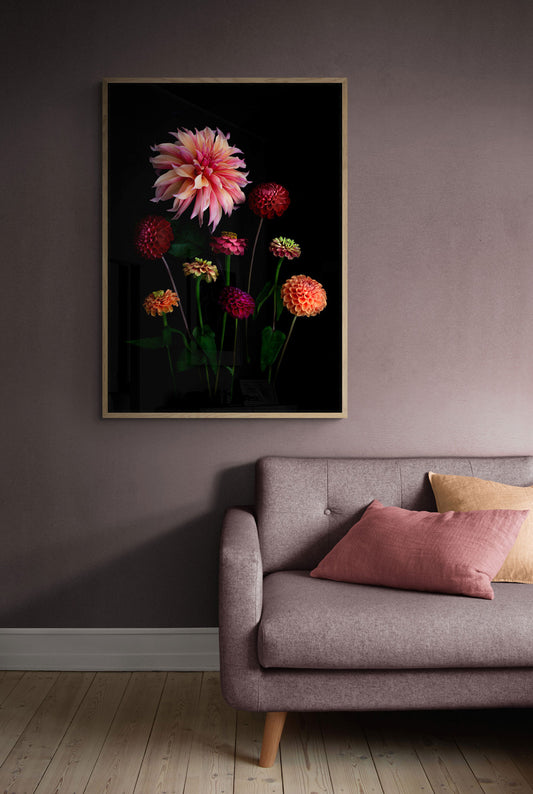 LABYRINTH Open Edition Botanical Print