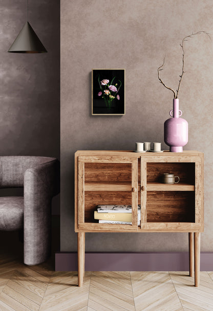 MIDSUMMER ROSES Open Edition Botanical Print