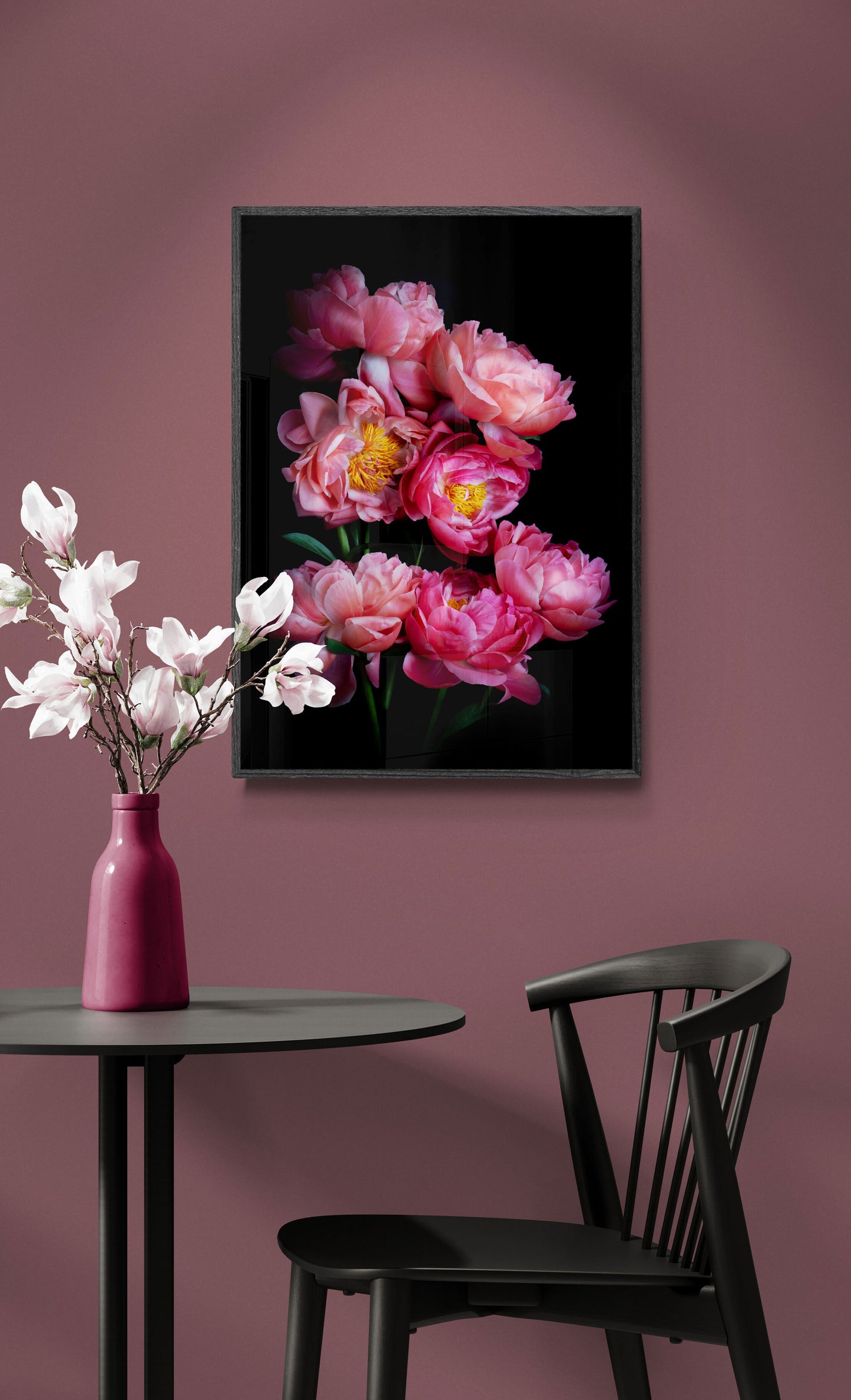 PAEONIA 'CORAL SUNSET' Limited Edition Botanical Print